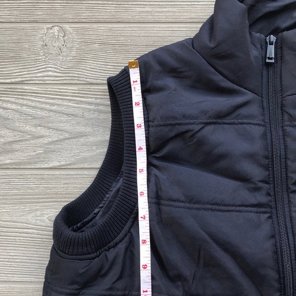YOUNGE USA Puffer Vest in Navy Blue NWT with Pockets in Size XL - Picture 6 of 10
